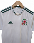 2018-19 Adidas Wales Away Shirt - (S)