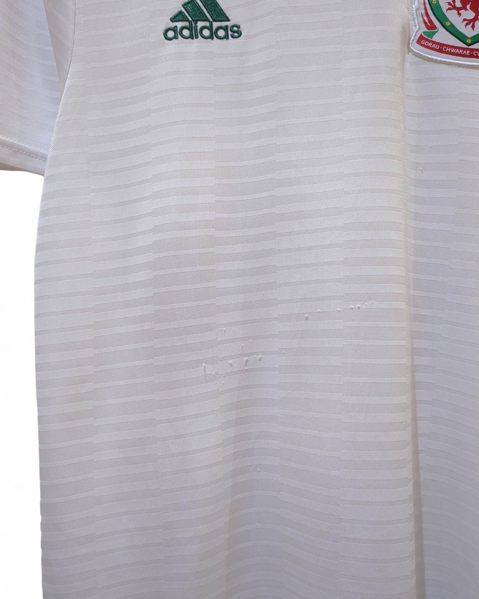 2018-19 Adidas Wales Away Shirt - (S)