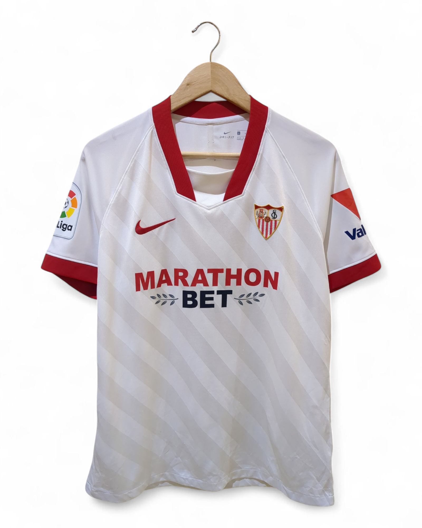 2020-21 Nike Sevilla Home Shirt #1 - (L)