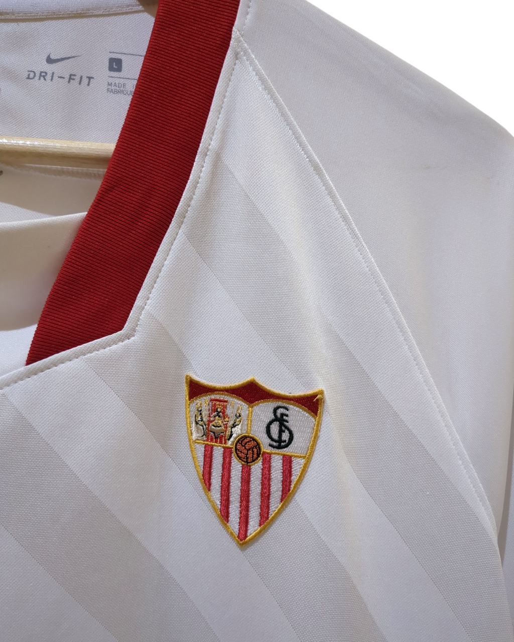 2020-21 Nike Sevilla Home Shirt #1 - (L)