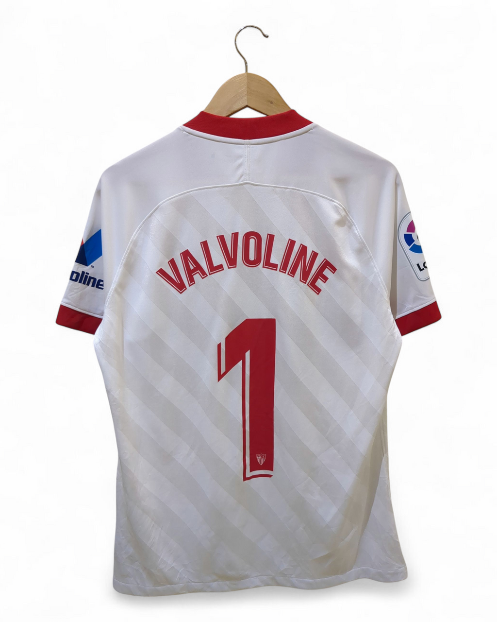2020-21 Nike Sevilla Home Shirt #1 - (L)
