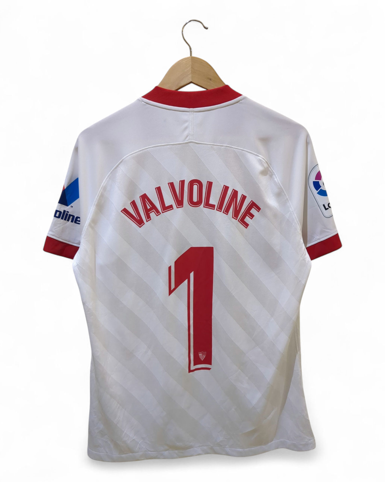 2020-21 Nike Sevilla Home Shirt #1 - (L)