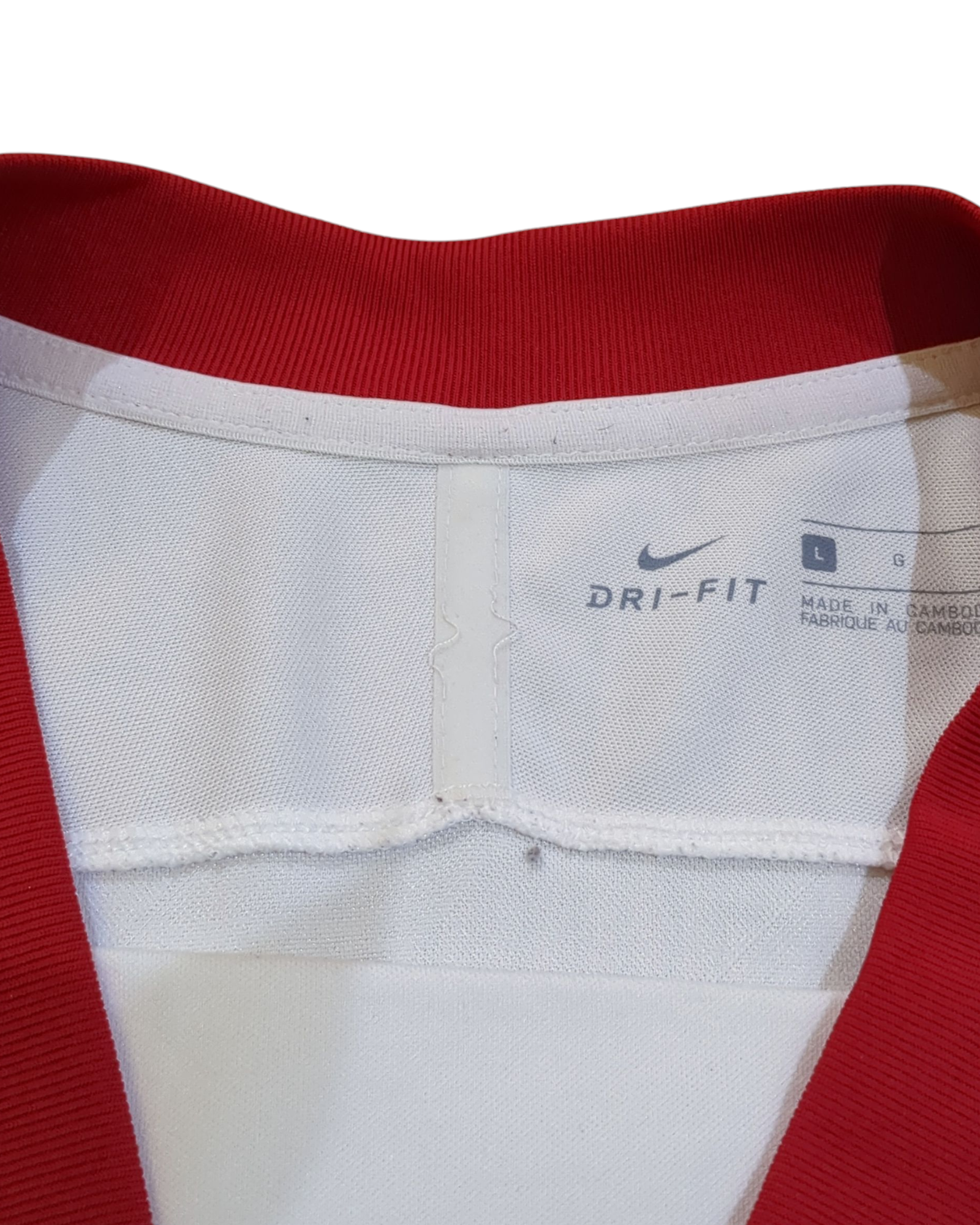 2020-21 Nike Sevilla Home Shirt #1 - (L)