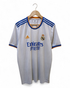2021-22 Adidas Real Madrid Home Shirt - (XL)