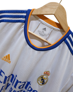2021-22 Adidas Real Madrid Home Shirt - (XL)