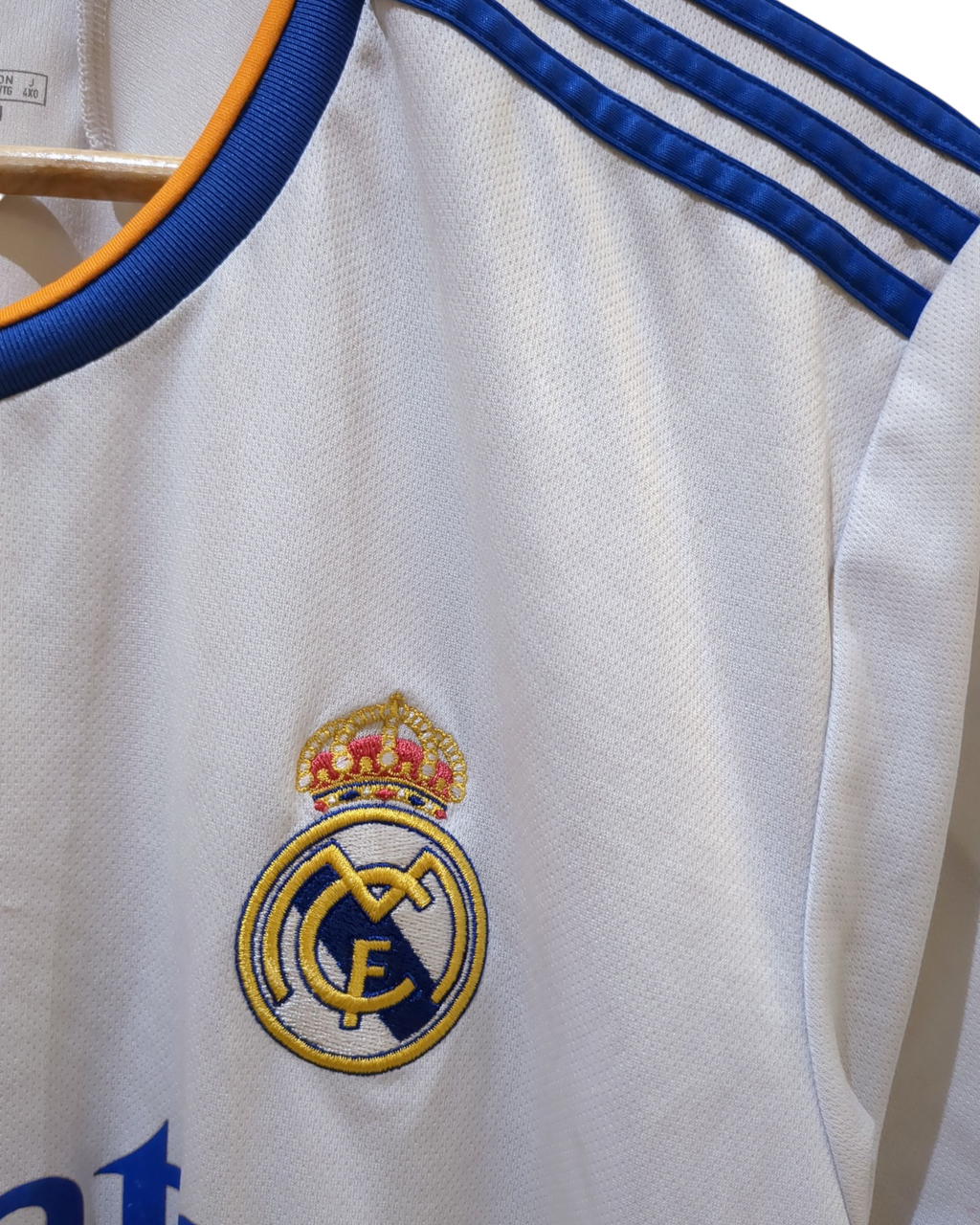 2021-22 Adidas Real Madrid Home Shirt - (XL)