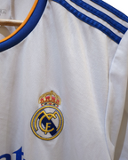 2021-22 Adidas Real Madrid Home Shirt - (XL)