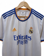 2021-22 Adidas Real Madrid Home Shirt - (XL)
