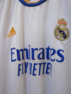 2021-22 Adidas Real Madrid Home Shirt - (XL)