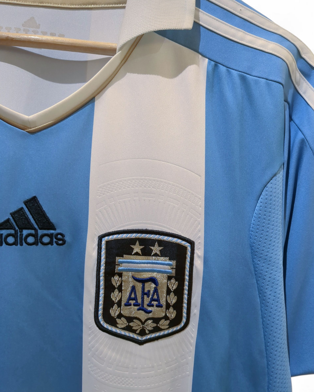 2011-13 Adidas Argentina Home Shirt - (M)