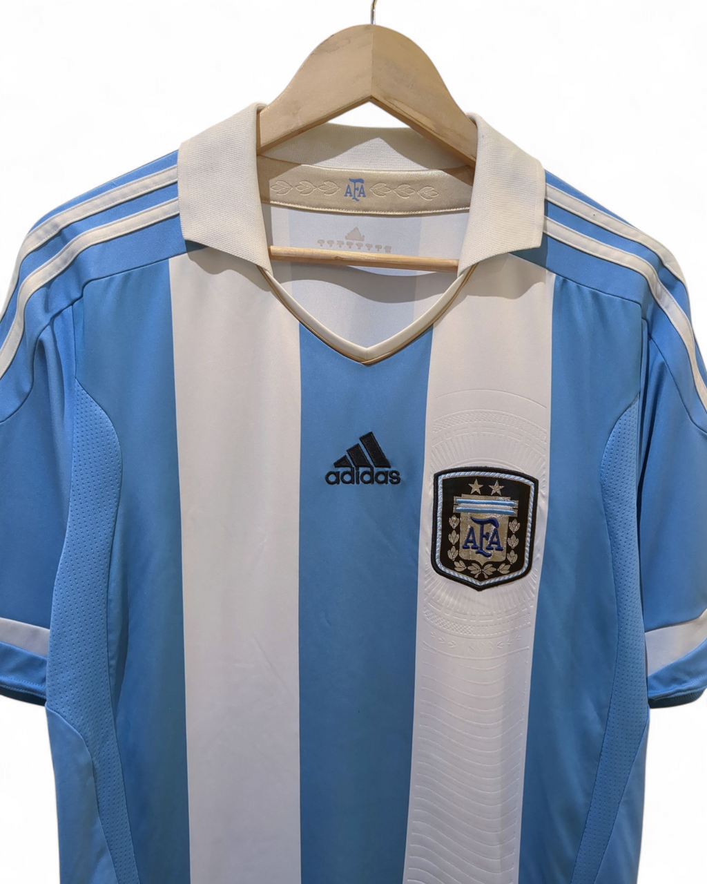 2011-13 Adidas Argentina Home Shirt - (M)
