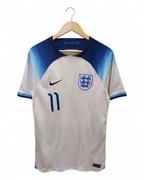2022-23 Nike England Home Shirt #11 Rashford - (S)