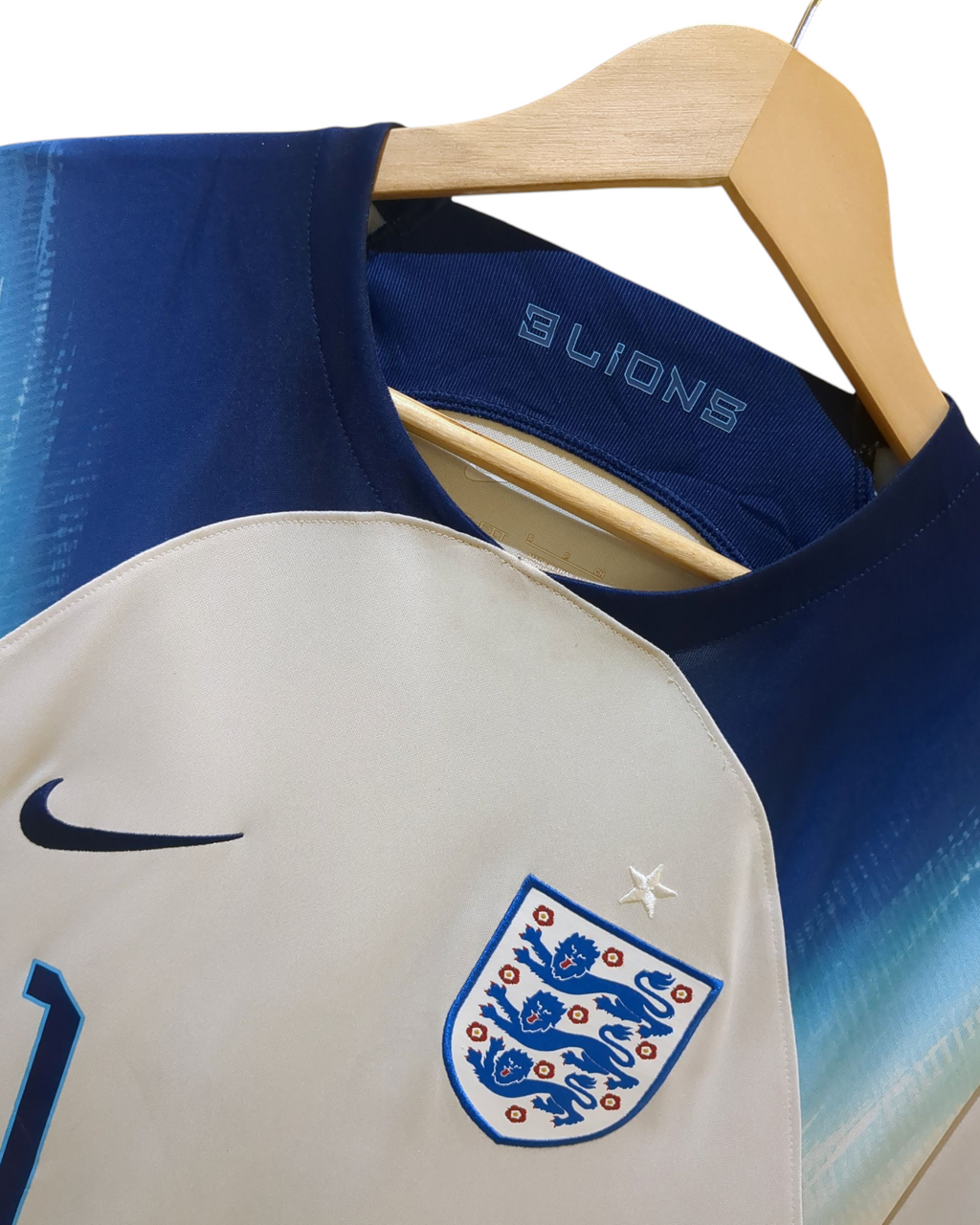2022-23 Nike England Home Shirt #11 Rashford - (S)