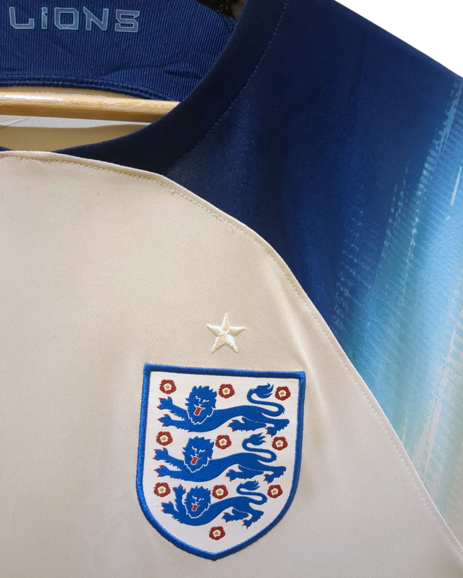 2022-23 Nike England Home Shirt #11 Rashford - (S)