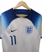 2022-23 Nike England Home Shirt #11 Rashford - (S)