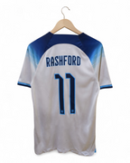 2022-23 Nike England Home Shirt #11 Rashford - (S)