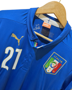 2014-15 Italy Home Shirt #21 Pirlo - (M)
