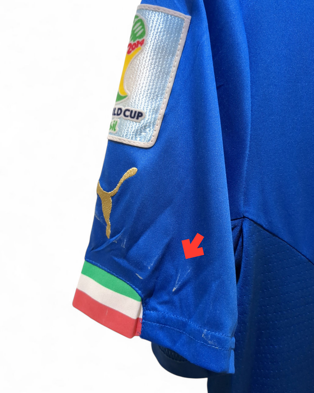 2014-15 Italy Home Shirt #21 Pirlo - (M)