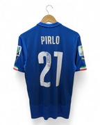 2014-15 Italy Home Shirt #21 Pirlo - (M)