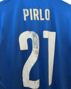 2014-15 Italy Home Shirt #21 Pirlo - (M)