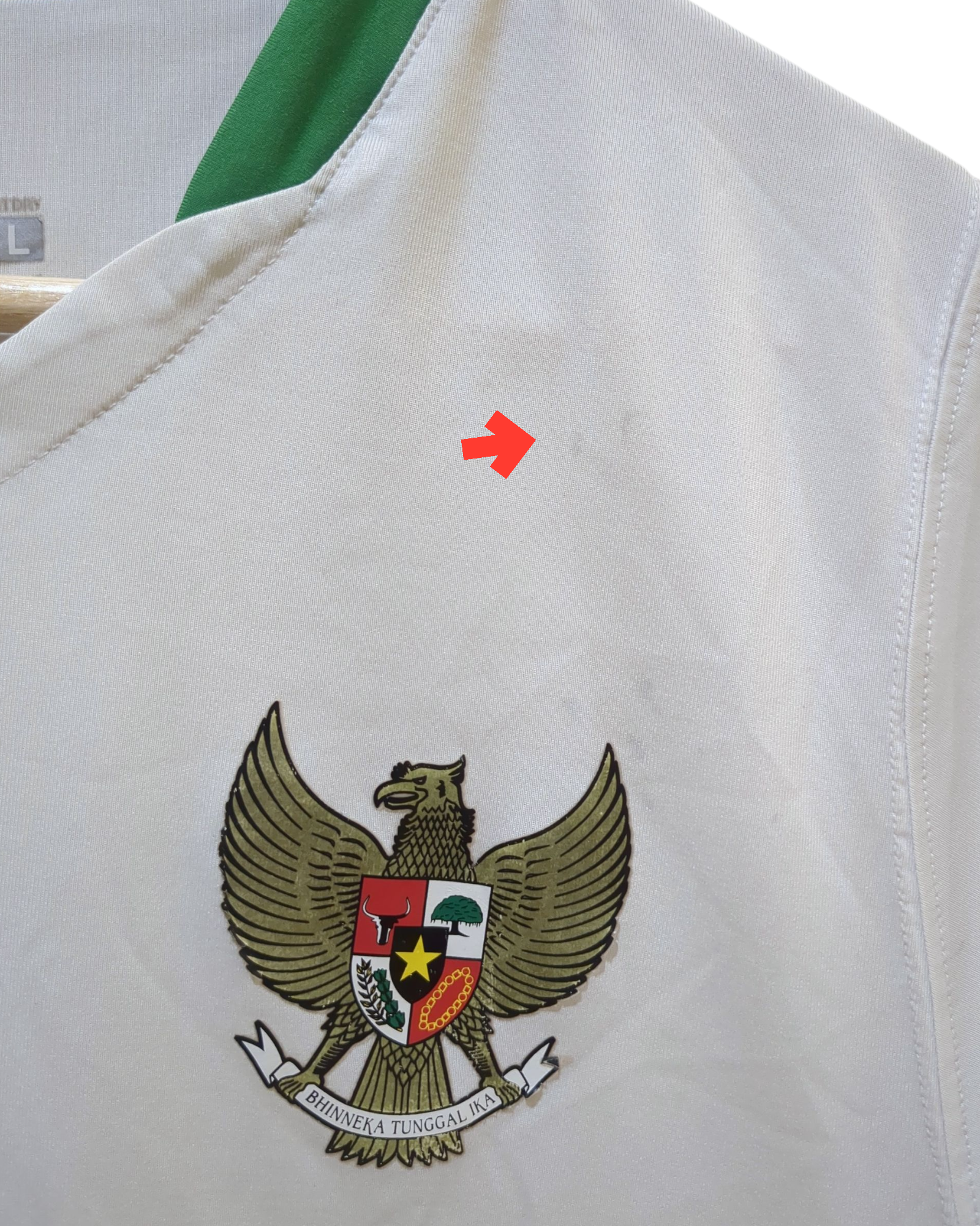 2007-08 Nike Indonesia Away Shirt - (M)