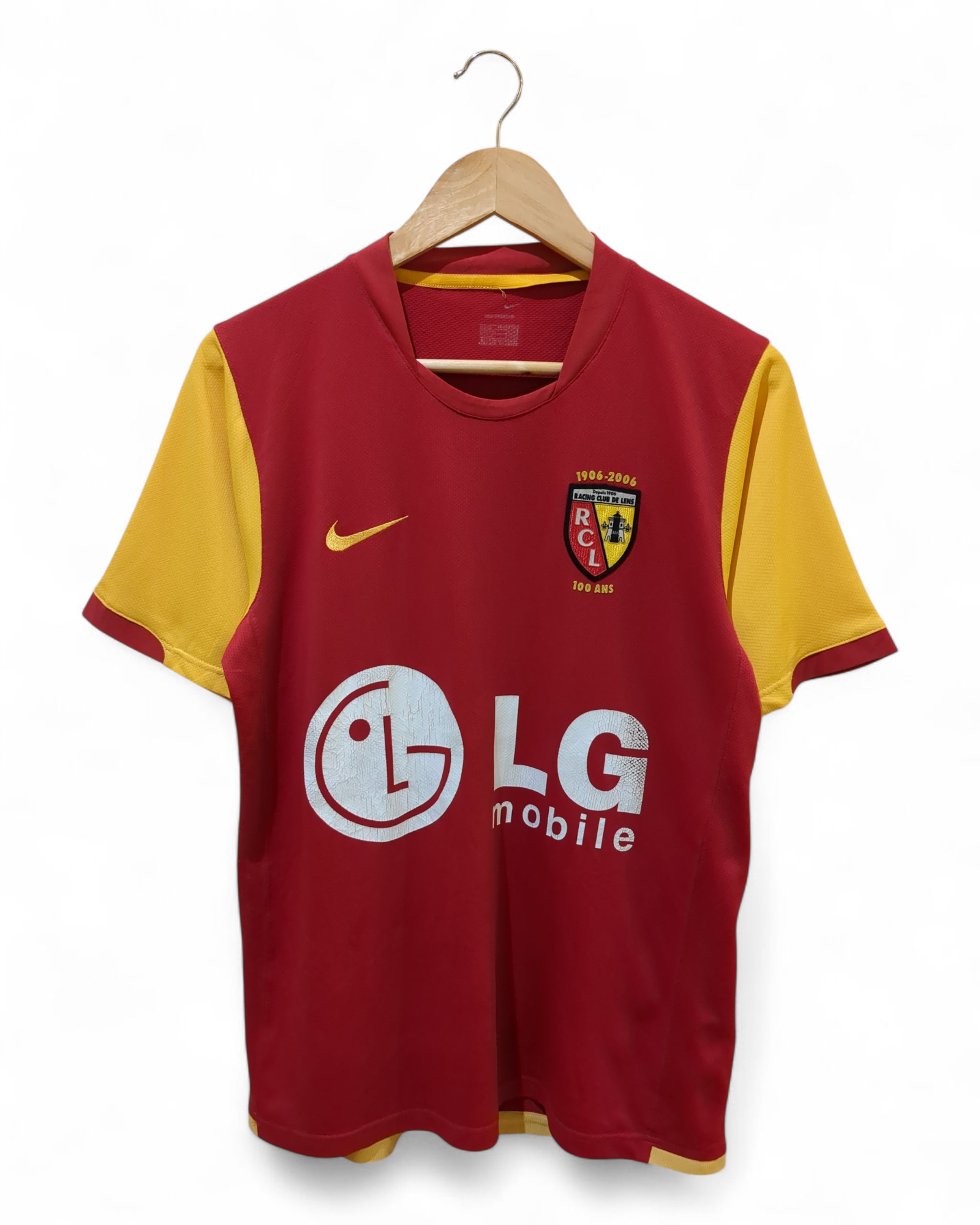 2006-07 Nike RC Lens Home Shirt - (M)
