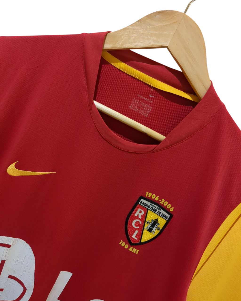 2006-07 Nike RC Lens Home Shirt - (M)