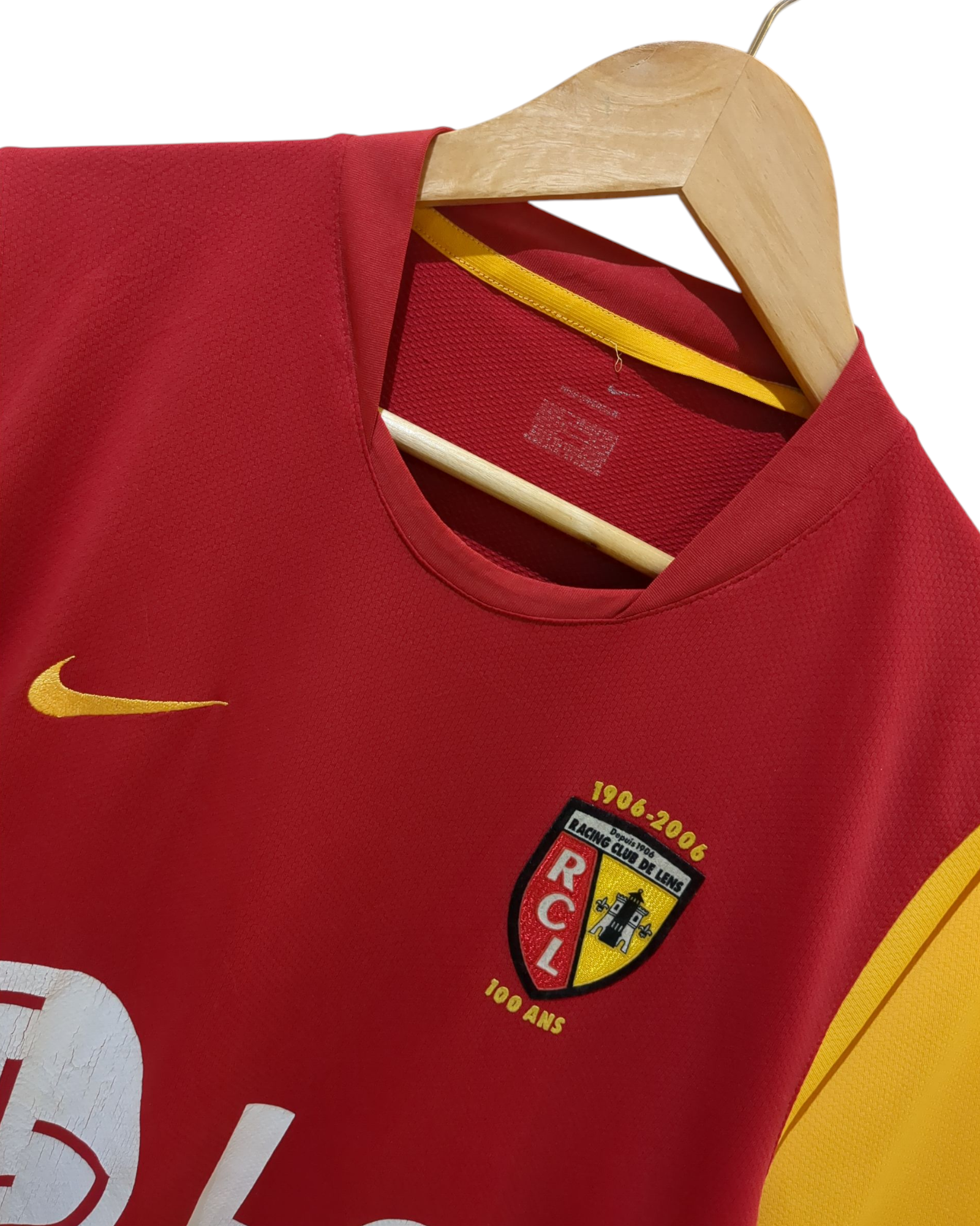 2006-07 Nike RC Lens Home Shirt - (M)
