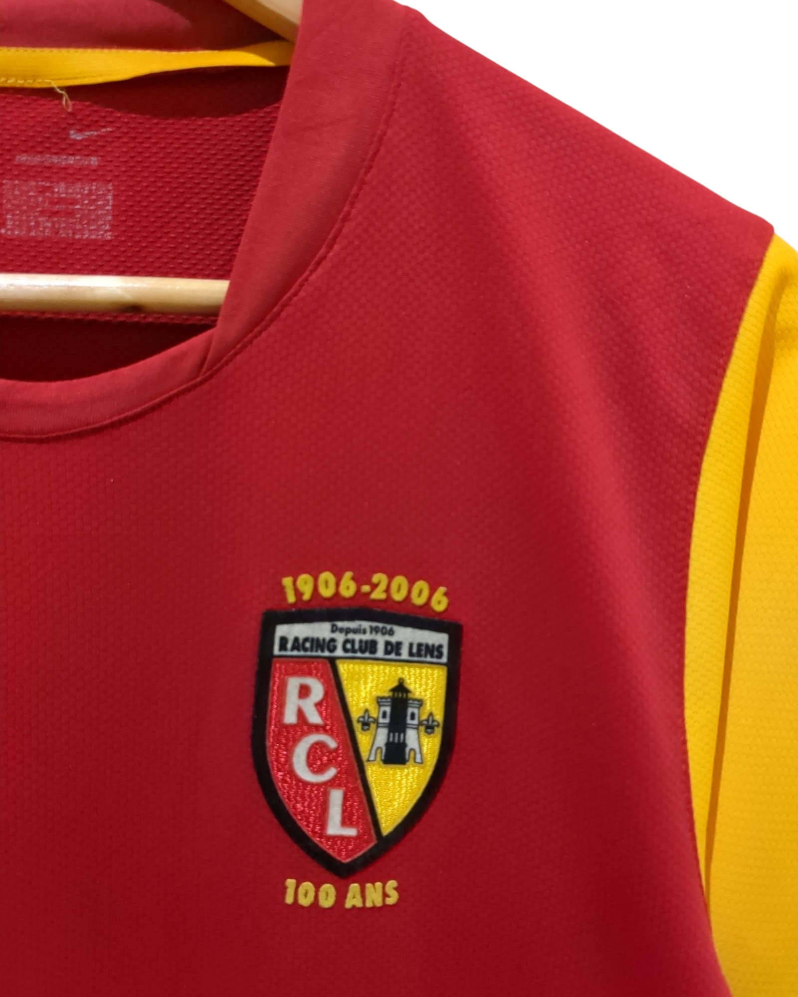 2006-07 Nike RC Lens Home Shirt - (M)