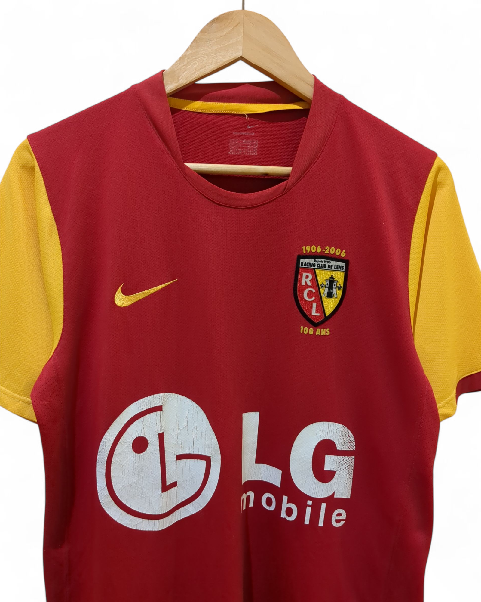 2006-07 Nike RC Lens Home Shirt - (M)