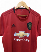 2019-20 Adidas Manchester United Home Shirt - (L)