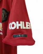 2019-20 Adidas Manchester United Home Shirt - (L)