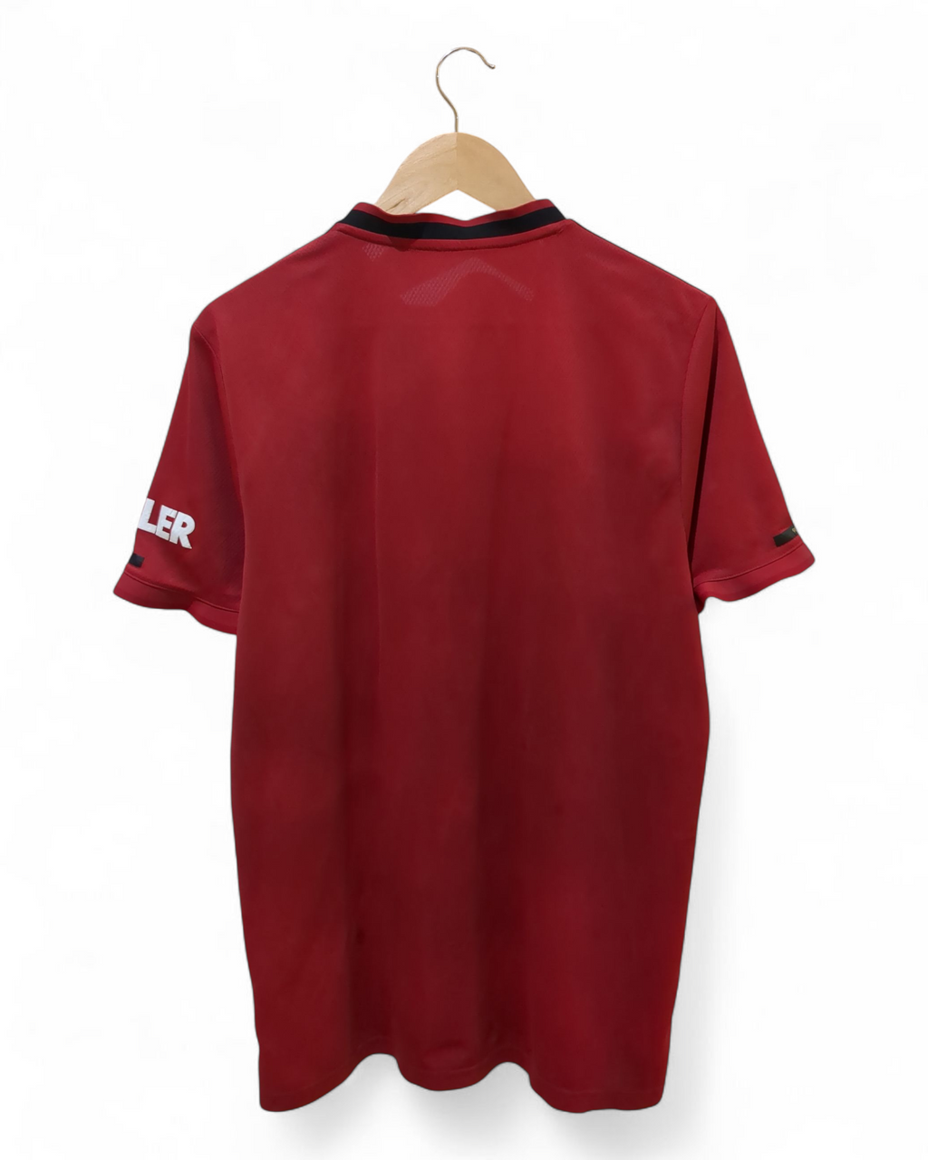 2019-20 Adidas Manchester United Home Shirt - (L)