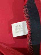 2019-20 Adidas Manchester United Home Shirt - (L)