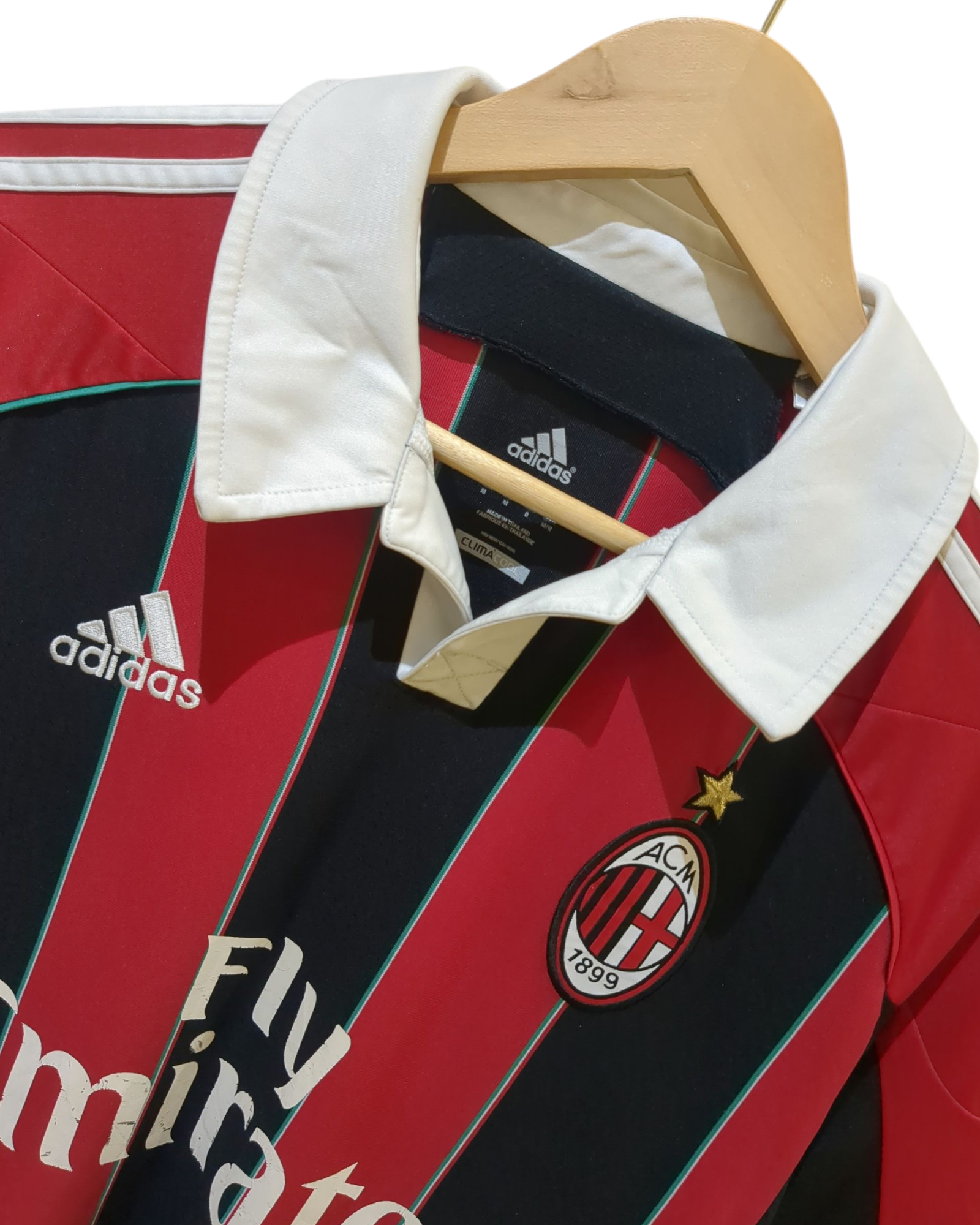 2012-13 Adidas AC Milan Home Shirt - (M)