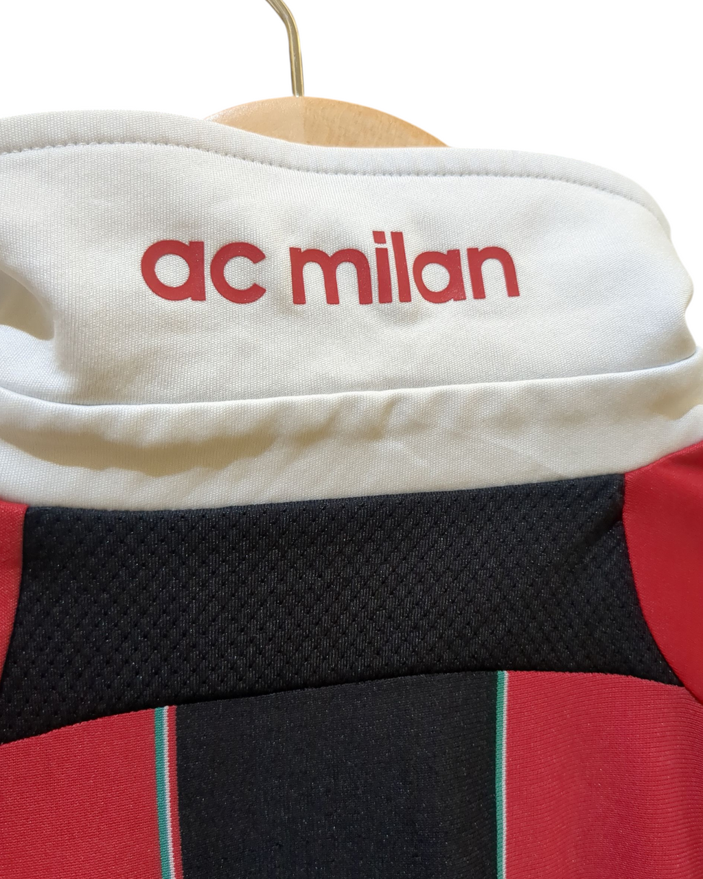 2012-13 Adidas AC Milan Home Shirt - (M)