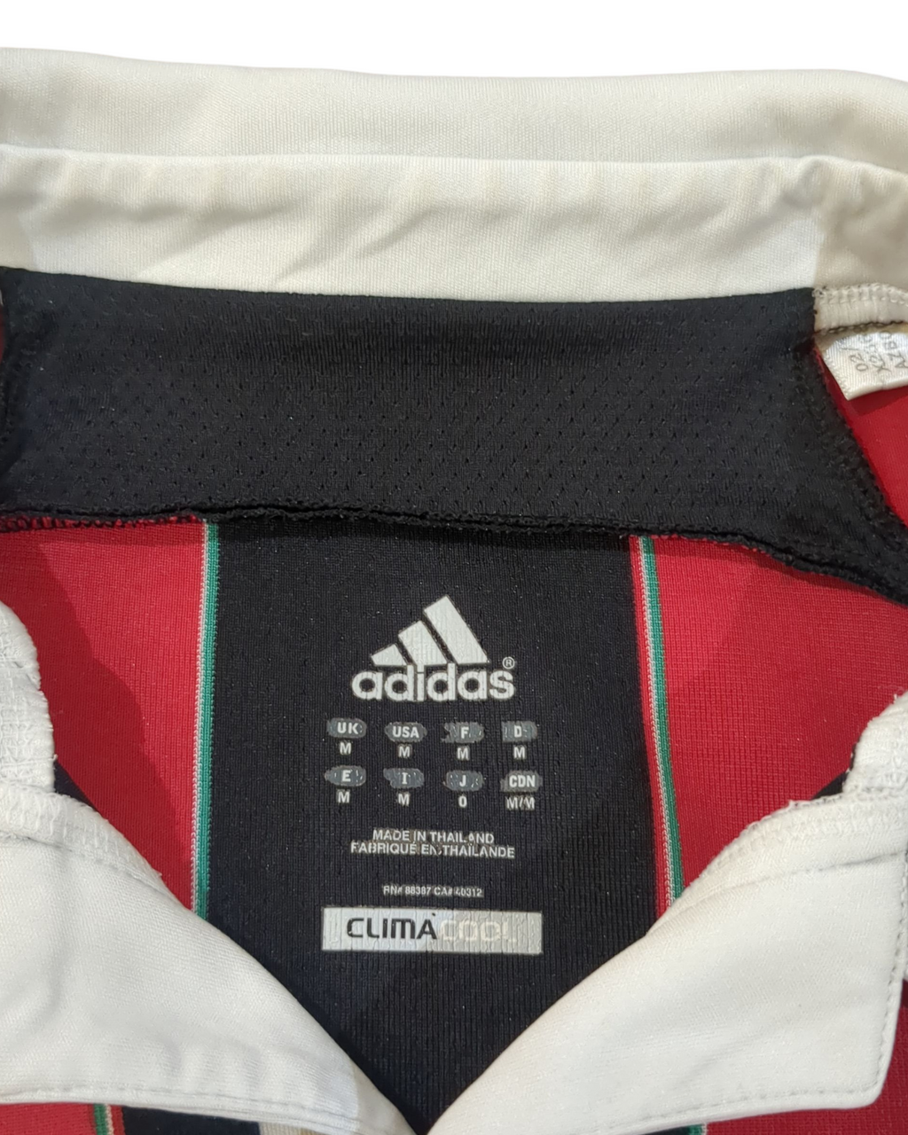2012-13 Adidas AC Milan Home Shirt - (M)