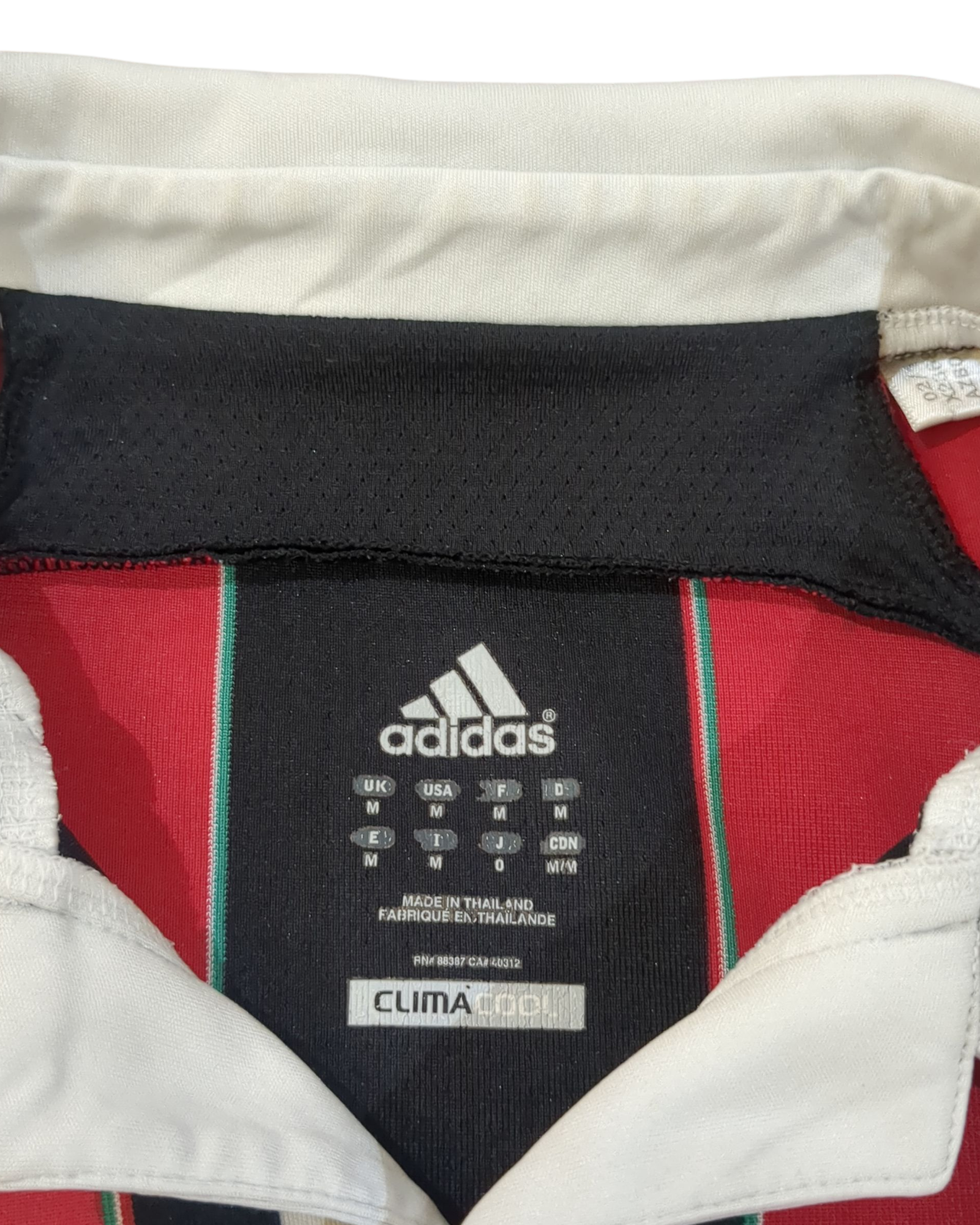 2012-13 Adidas AC Milan Home Shirt - (M)