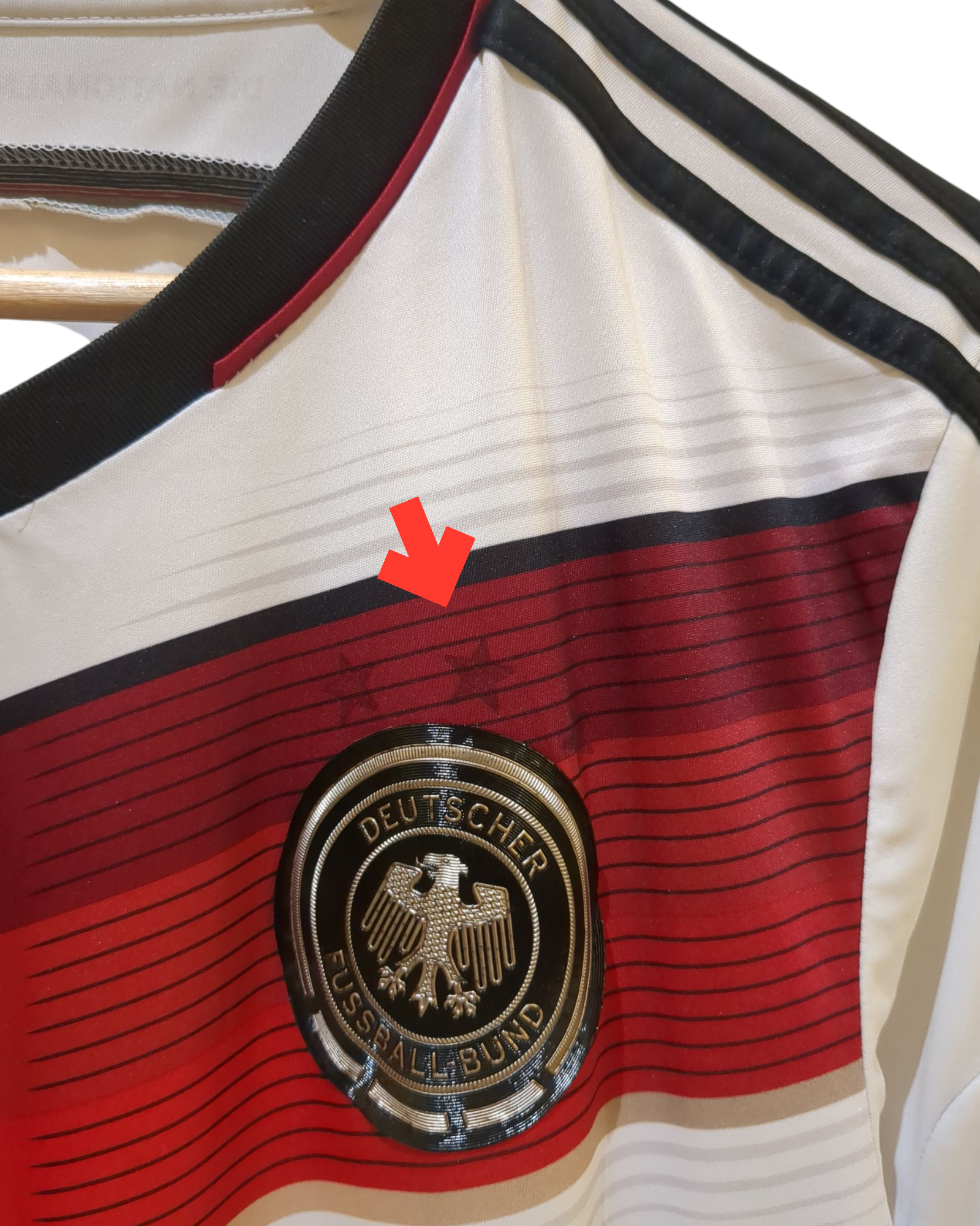 2014-15 Adidas Germany Home Shirt - (M)