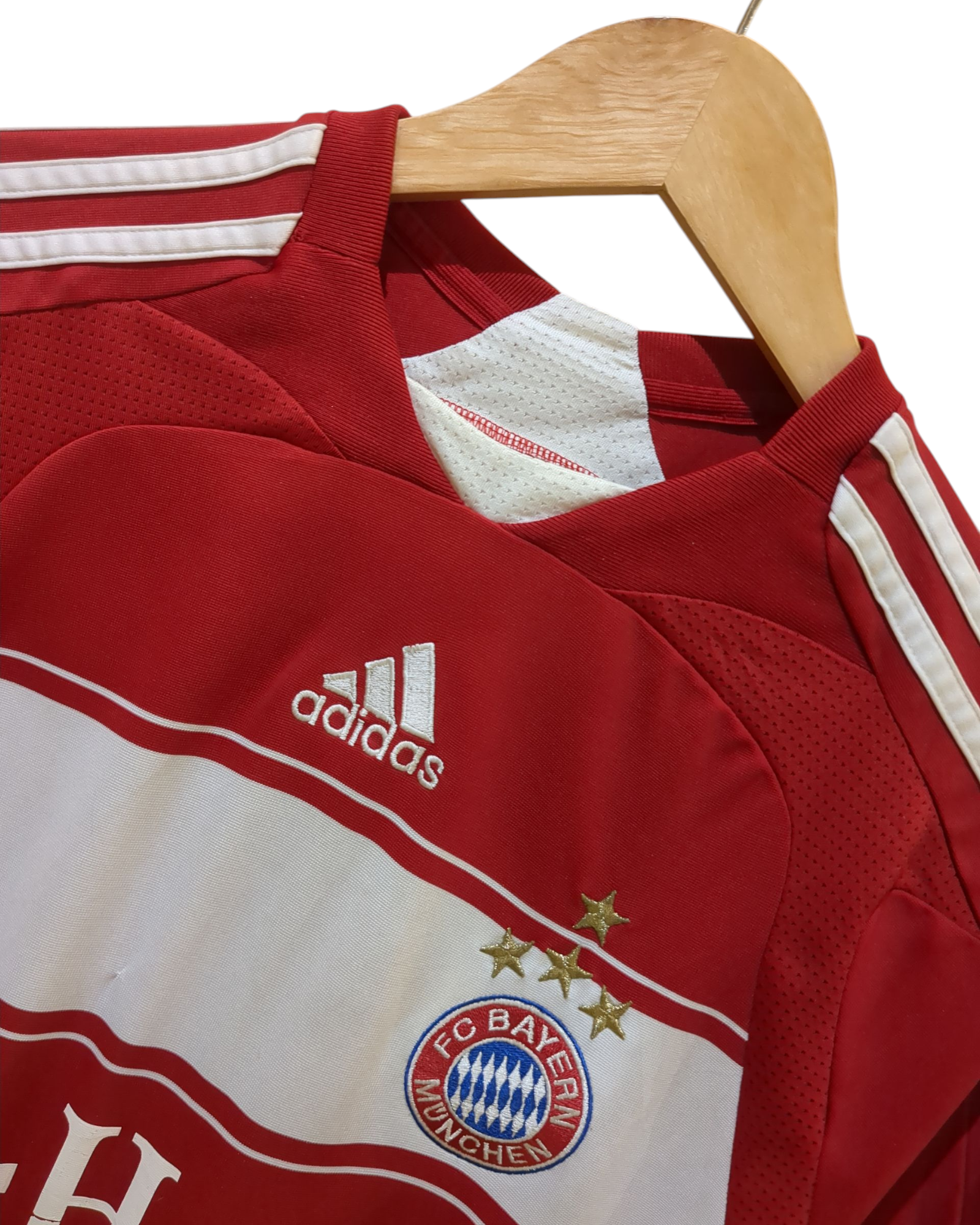2008-09 Adidas Bayern Munich Home Shirt - (M)