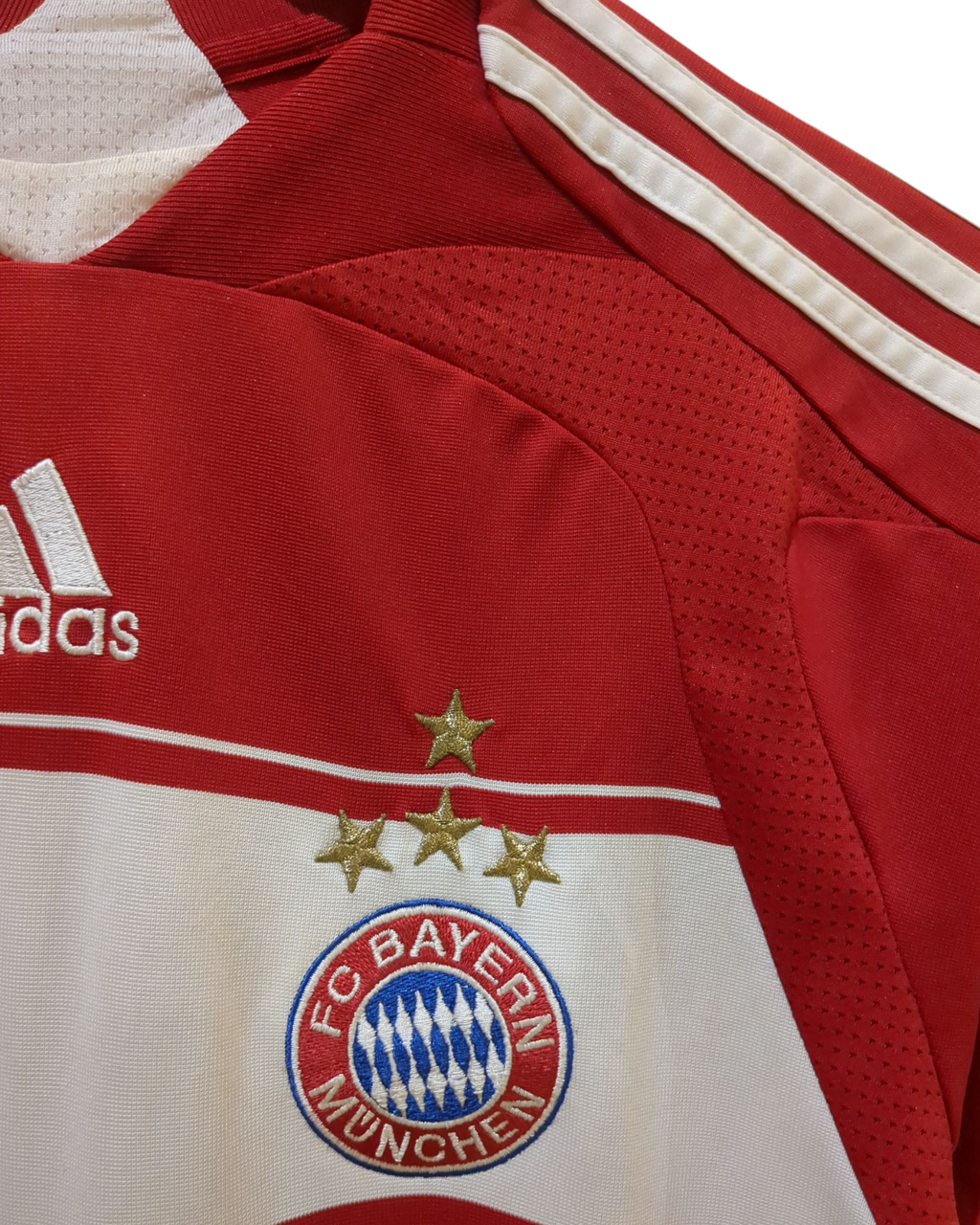 2008-09 Adidas Bayern Munich Home Shirt - (M)