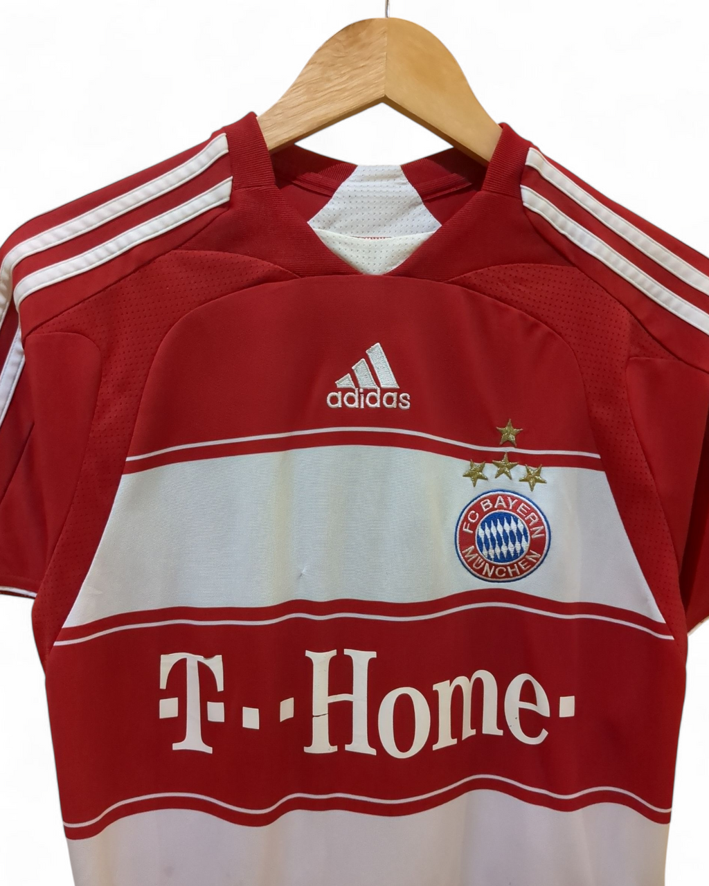 2008-09 Adidas Bayern Munich Home Shirt - (M)