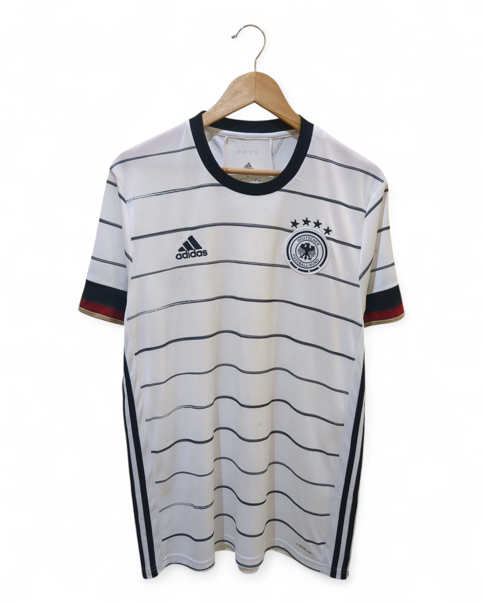 2020-21 Adidas Germany Home Shirt - (L)