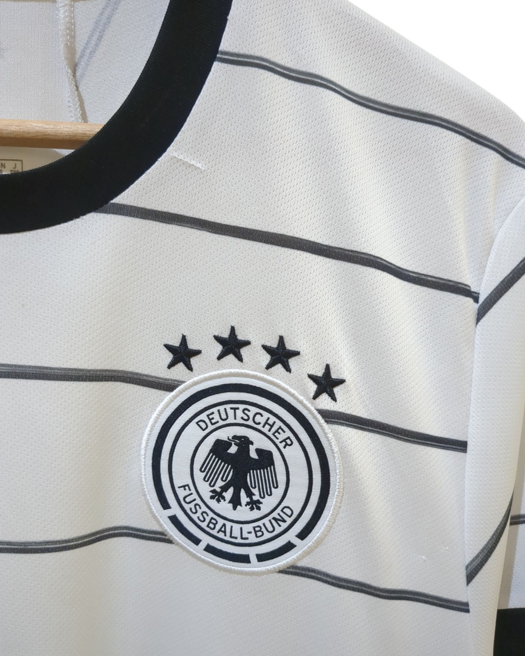 2020-21 Adidas Germany Home Shirt - (L)