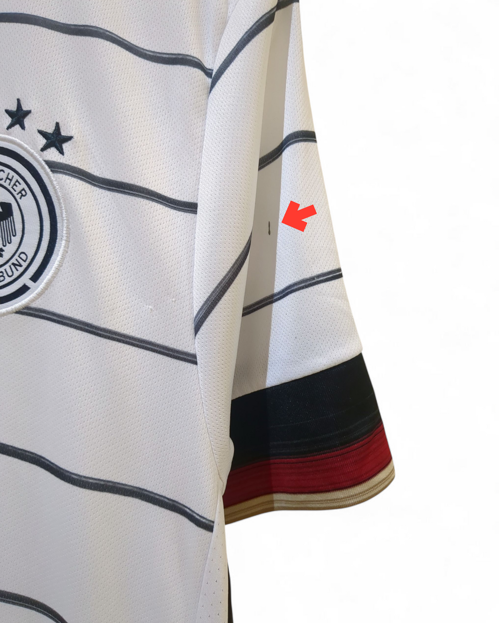 2020-21 Adidas Germany Home Shirt - (L)