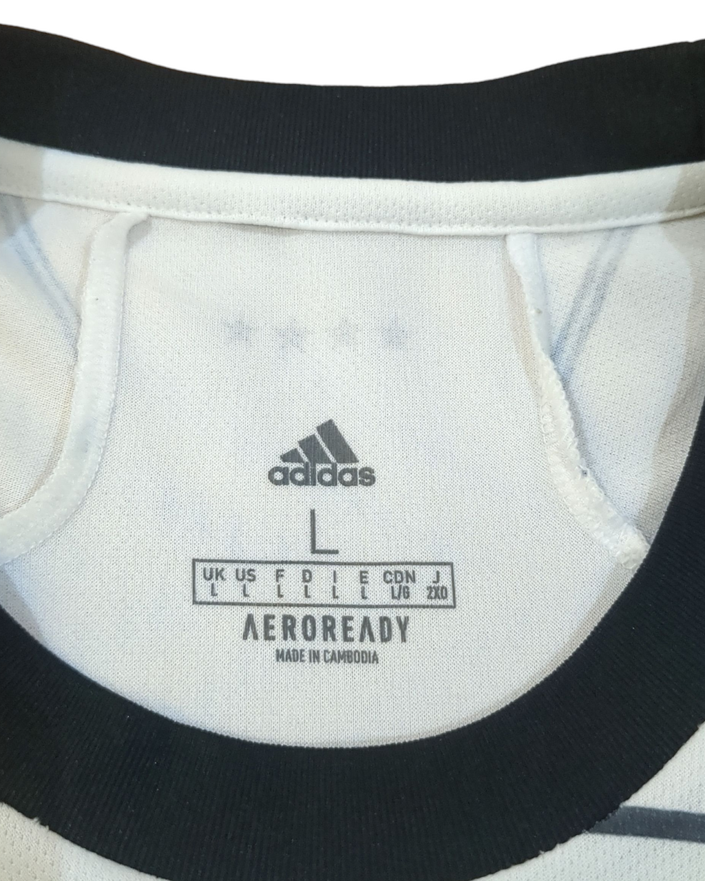 2020-21 Adidas Germany Home Shirt - (L)