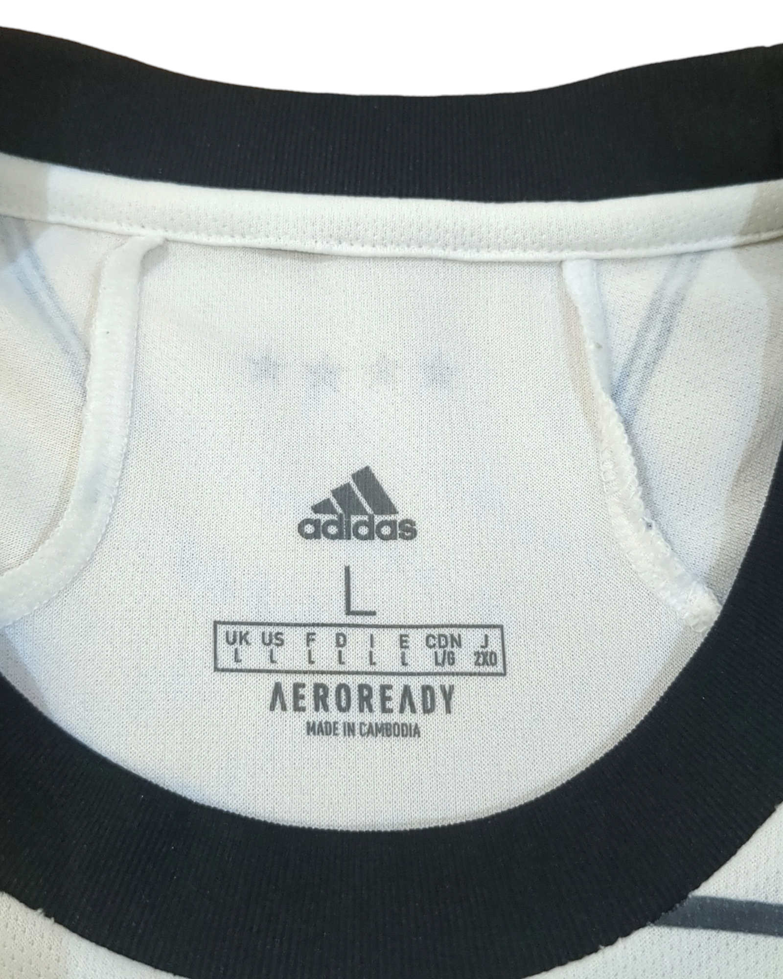 2020-21 Adidas Germany Home Shirt - (L)