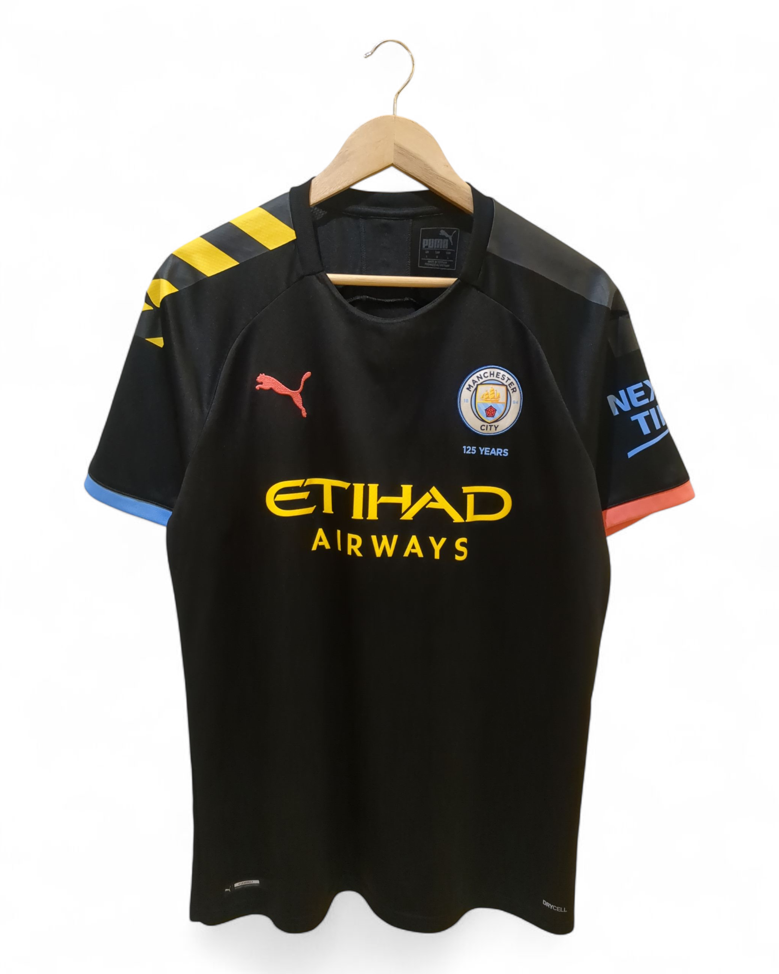 2019-20 Puma Manchester City '125 Years' Away Shirt - (L)