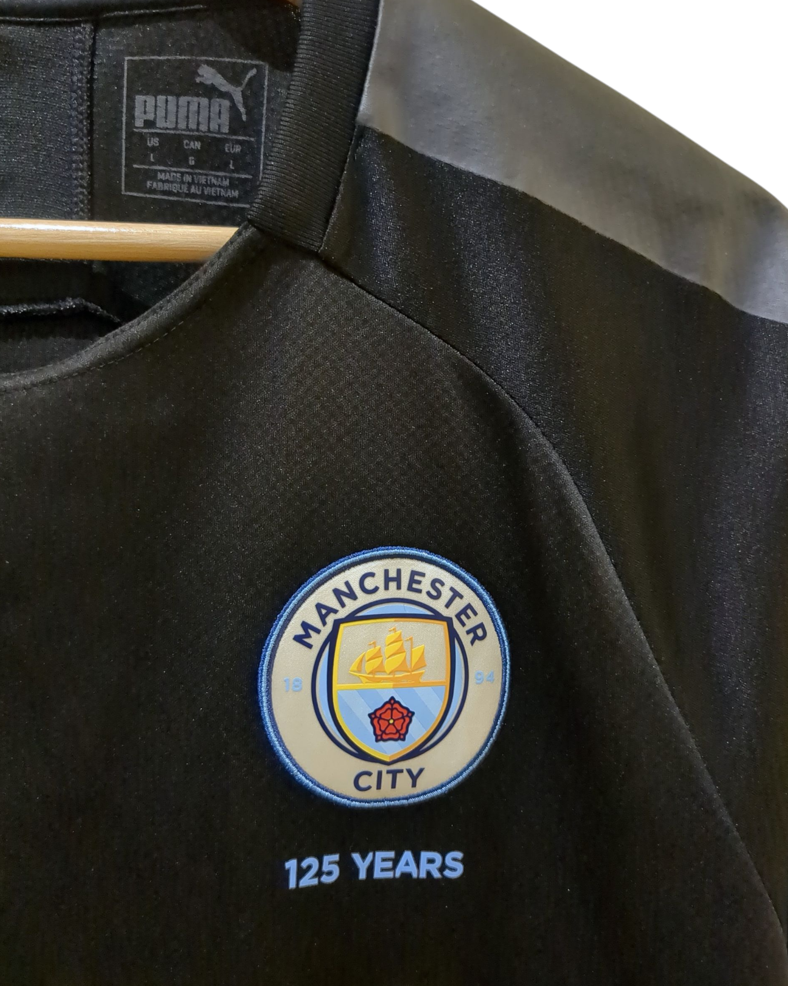 2019-20 Puma Manchester City '125 Years' Away Shirt - (L)