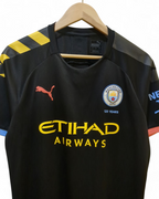 2019-20 Puma Manchester City '125 Years' Away Shirt - (L)